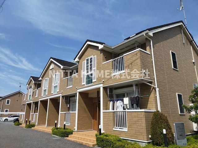 建物外観　駅から徒歩圏内◆スーパーやドラッグストアが近くにあります◎