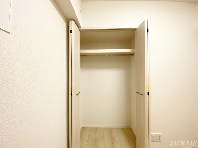収納　クローゼットです☆
