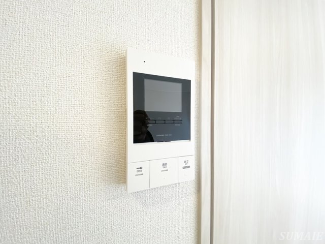 セキュリティ　モニター付きインターホンです☆