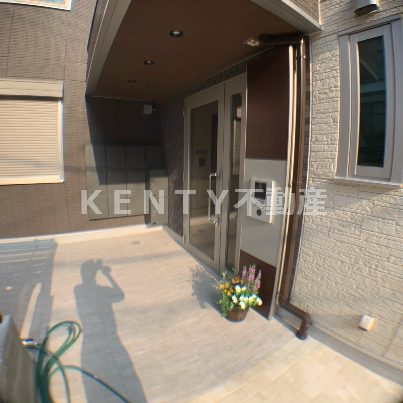 エントランス　エントランスです