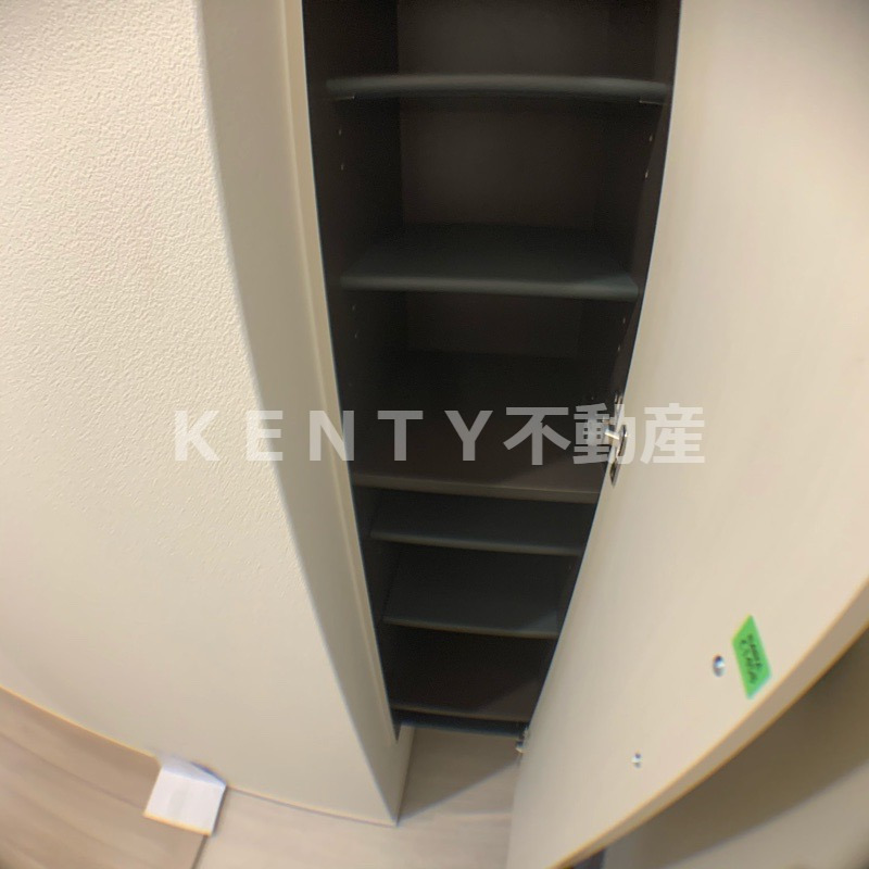 収納　収納のためのスペースです