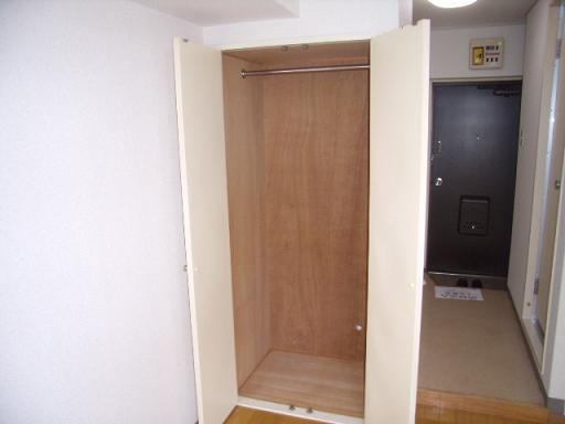 収納　他号室参考写真。