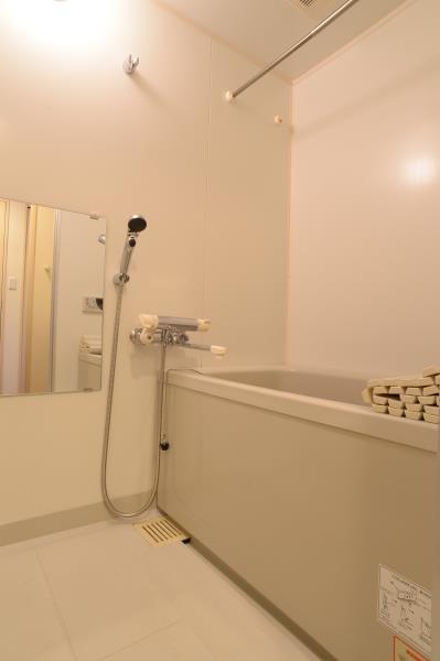 バス・シャワールーム　日々の暮らしに欠かせないお風呂です