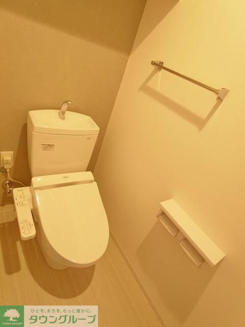 トイレ　★お部屋探しは株式会社タウンハウジング東京まで★