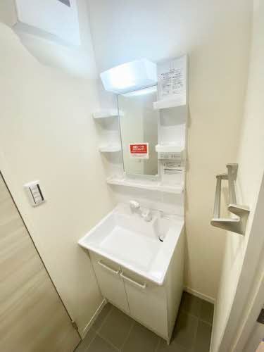 洗面設備　洗面所