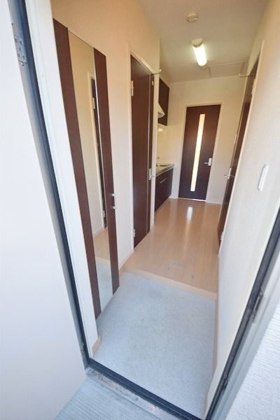 玄関　★ここから新しい生活が始まります★