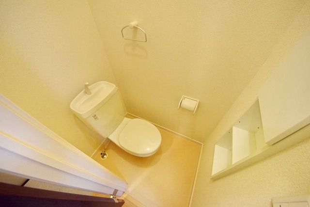 トイレ　★そうです、ここが癒しの空間です★