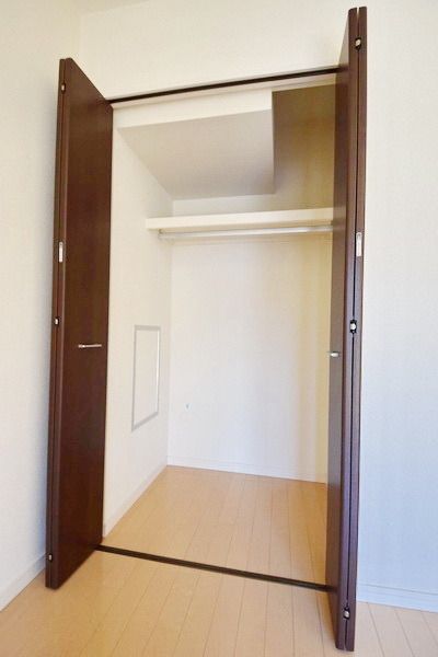 収納　★大きなクローゼット付きでたくさんしまえそうです★