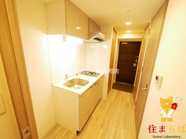 キッチン　日々の使いやすさを意識