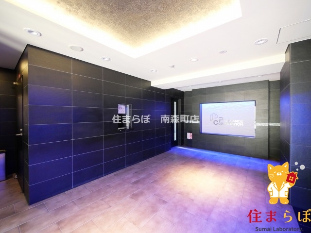 エントランス　共用部の印象も大切に