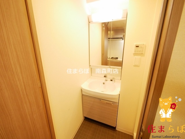 洗面設備　毎日使う場所だから