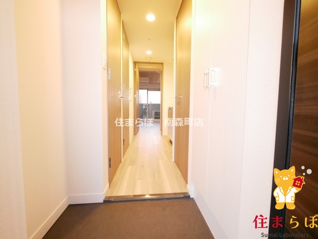 玄関　出入りのしやすさを確認