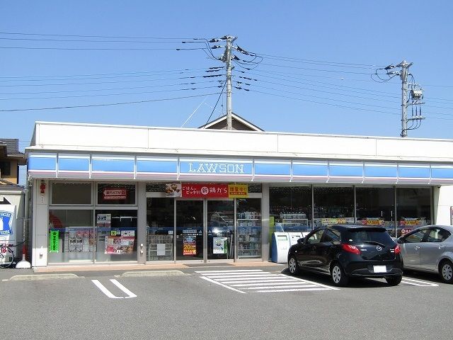 コンビニ　ローソン茂原公園前店（コンビニ）まで300m