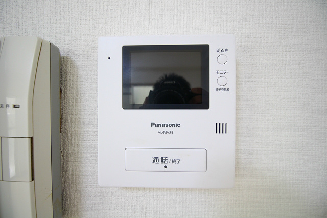 セキュリティ　ＴＶモニターインターホン