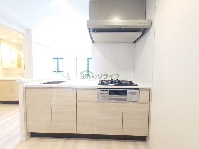 キッチン　パークアクシス入谷