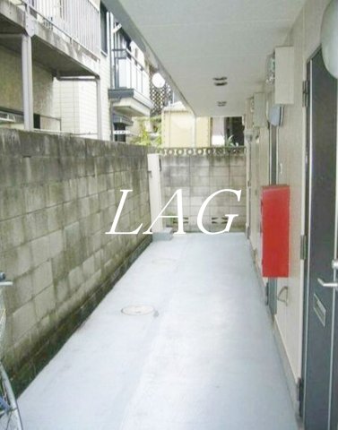 その他共有部分　共用部分です。