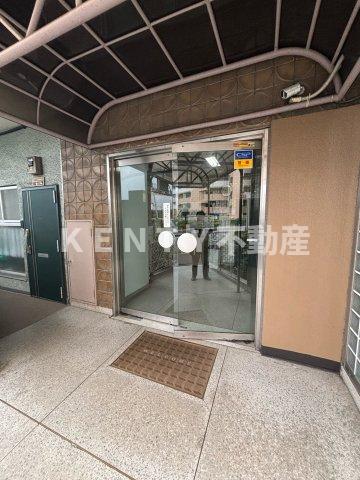 エントランス　毎日通るエントランスはこのようになっています