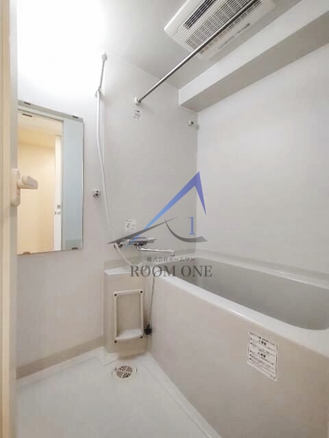 バス・シャワールーム　お風呂です。