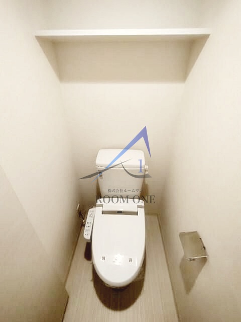 トイレ　トイレです。