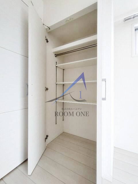 収納　収納です。