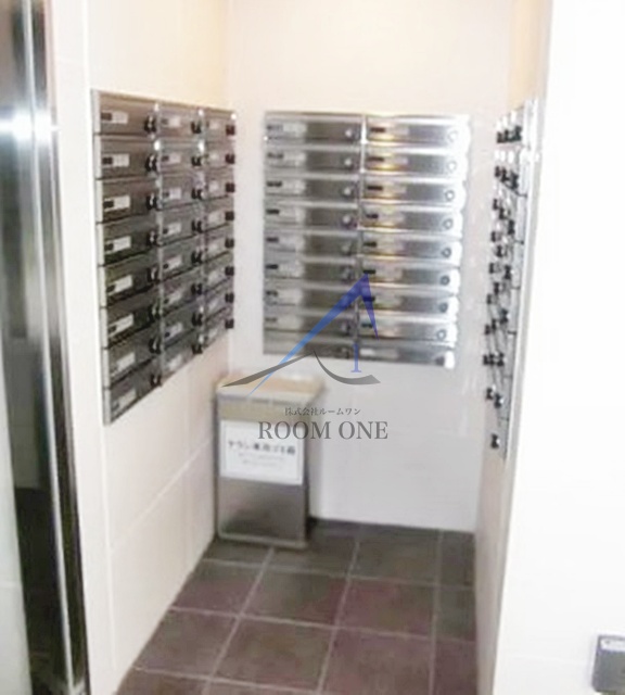 その他共有部分　集合ポストです。