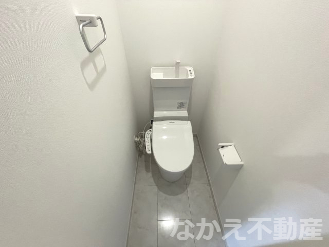 トイレ　トイレもきれいです