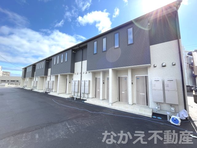 建物外観　落ち着いた雰囲気の外観です
