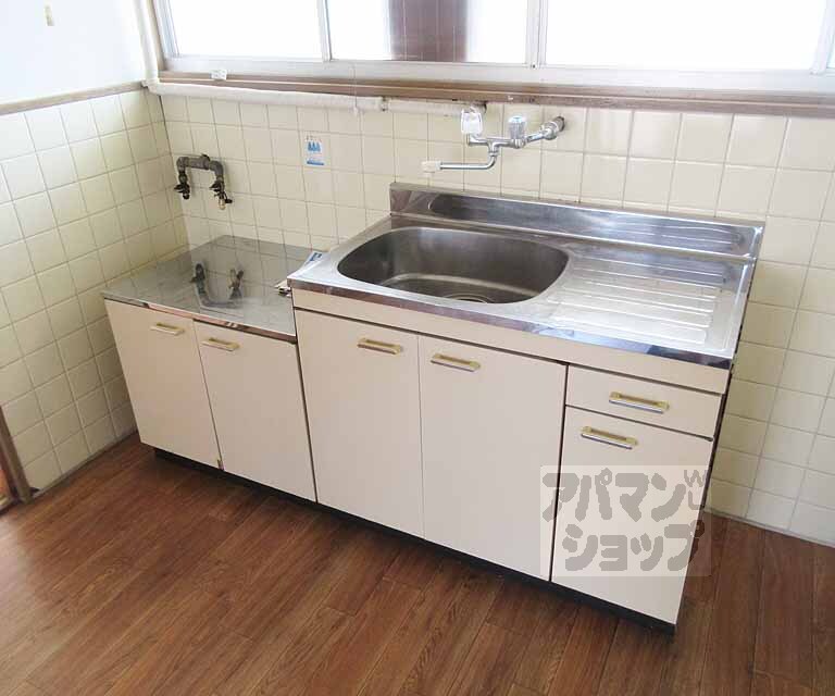 キッチン　広々キッチンです