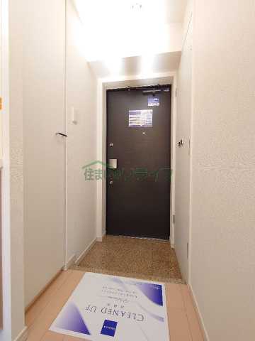 玄関　レジディア中村橋