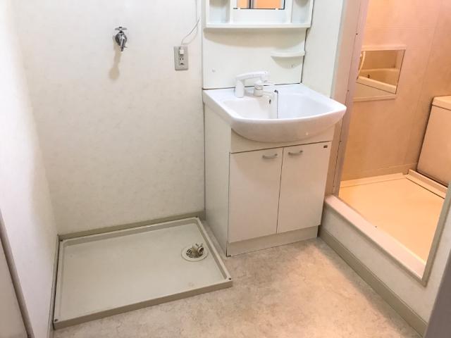 洗面設備　洗髪洗面化粧台