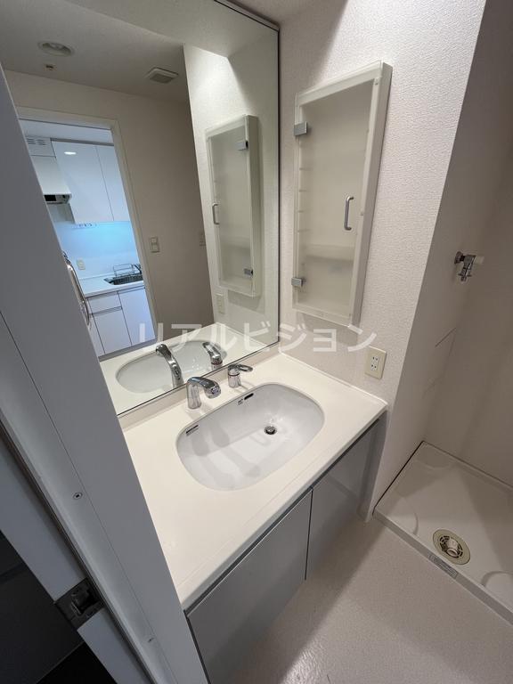 洗面設備　他部屋参考写真