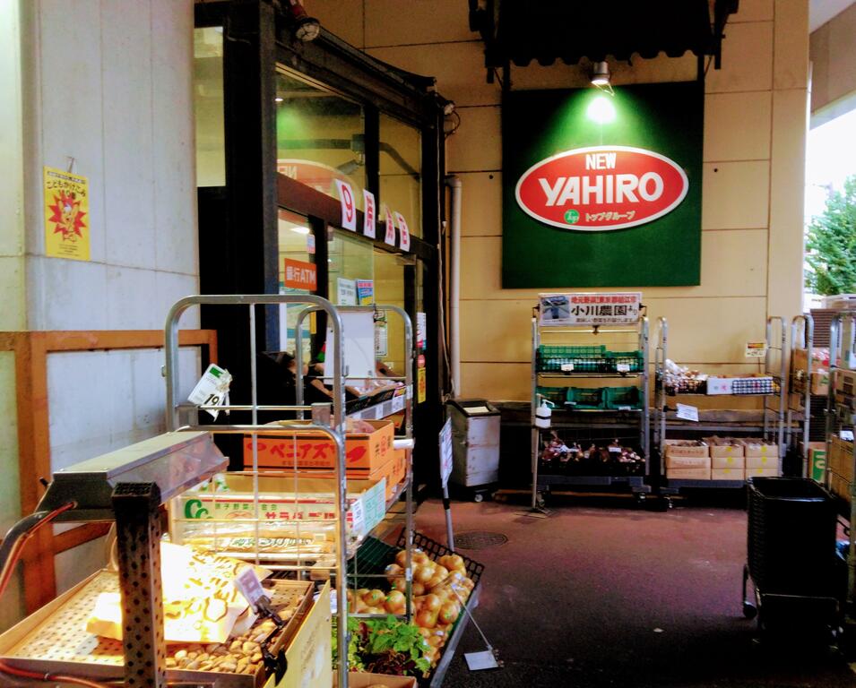 スーパー　ニューヤヒロ和泉多摩川店（スーパー）まで280m