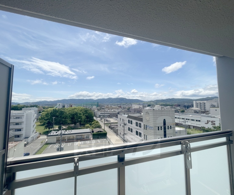 眺望　７０４号からの眺望です