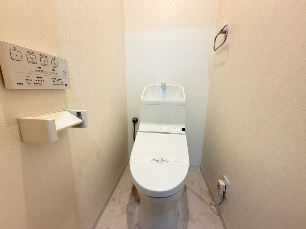 フェイバリー甲東園1・2のトイレ写真