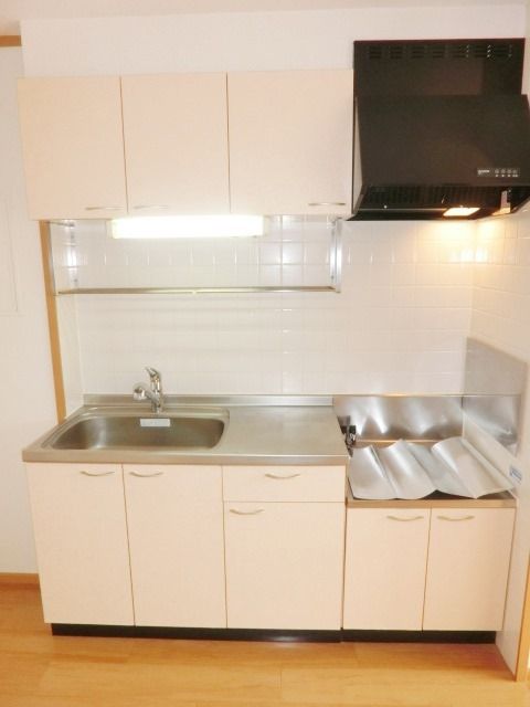 キッチン　収納も多く使いやすいキッチンです