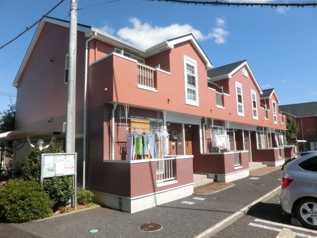 建物外観　嬉しいインターネット使用料不要の物件です