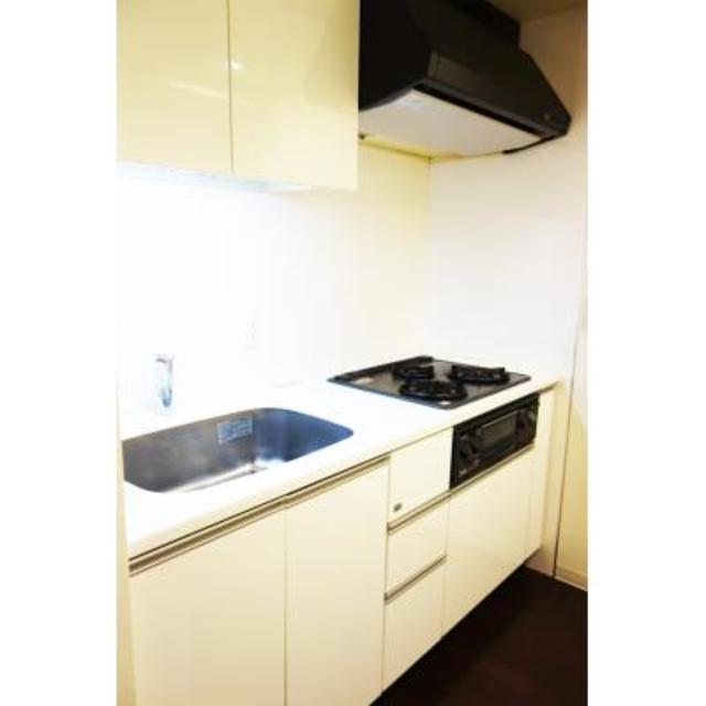 キッチン　※写真は同タイプ住戸です。