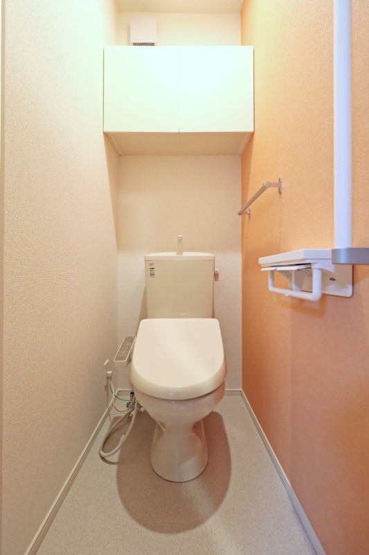 トイレ　図面と現状に相違がある場合には現状を優先