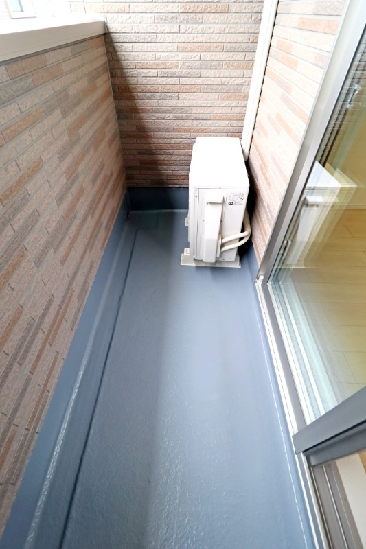 バルコニー　図面と現状に相違がある場合には現状を優先