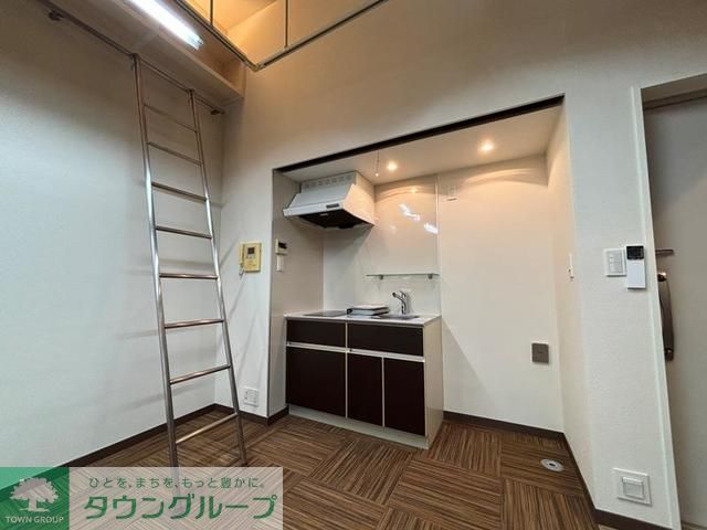 キッチン　※写真は同タイプ住戸です。