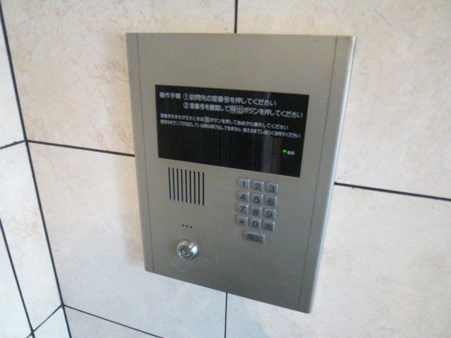 セキュリティ　オートロック付物件です。