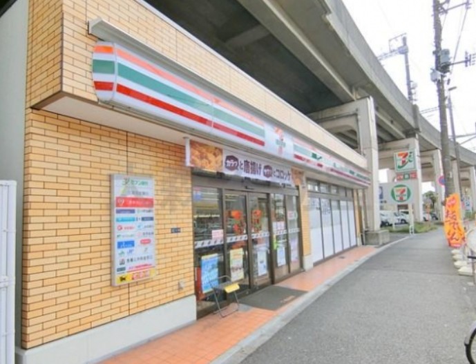 コンビニ　セブンイレブン 東品川1丁目店（コンビニ）まで375m