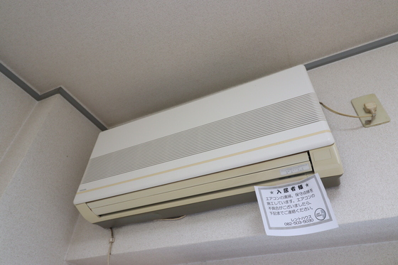 その他設備　※別号室の写真です。