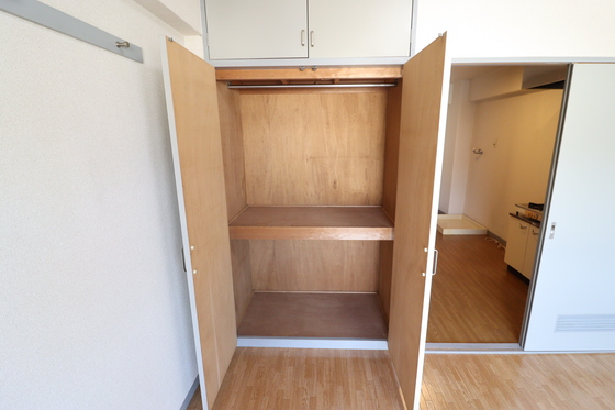 収納　※別号室の写真です。