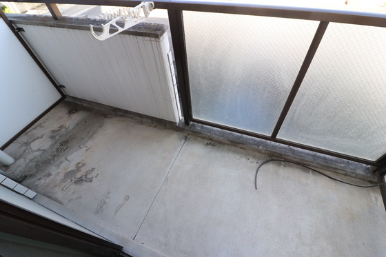 バルコニー　※別号室の写真です。