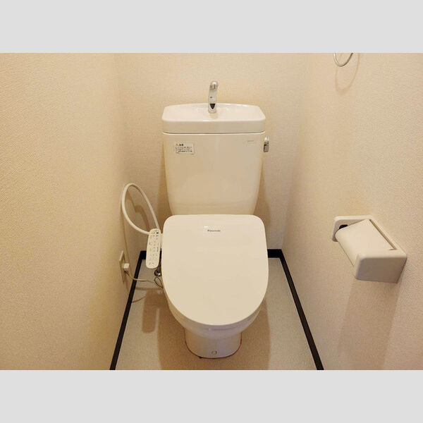エーデルハイムC棟のトイレ写真