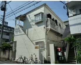 建物外観　プラムヒルハイツ