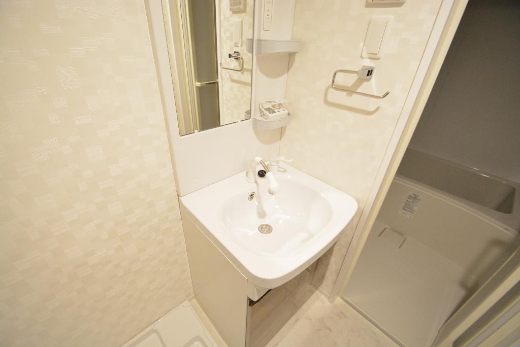 洗面設備　洗髪洗面化粧台