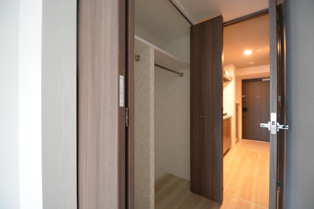 収納　クローゼット