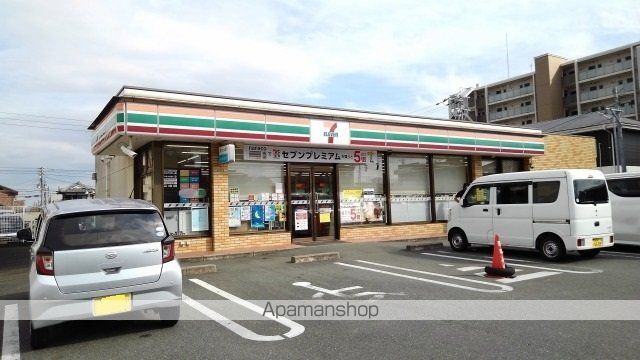 コンビニ　セブンイレブン久留米宮ノ陣店（コンビニ）まで170m
